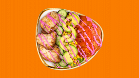 Chicken & Avocado Salat