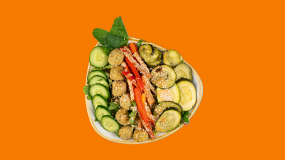 Falafel & Sesam (vegan)