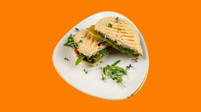 Pesto & Grillgemüse Panini