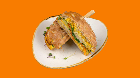 Chicken & Curry Flaguette