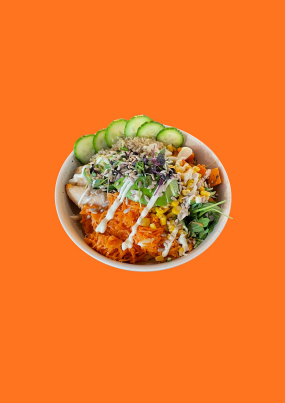 Aretha Bowl (glutenfrei)