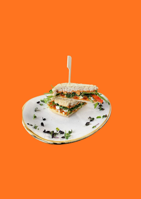 Feta & Paprika Panini