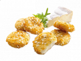 Bouchées au camembert