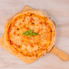 Margherita pizza