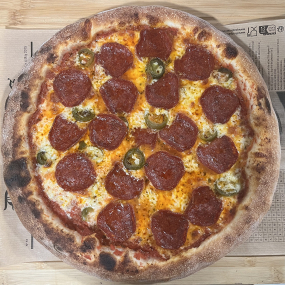 Diavola pizza