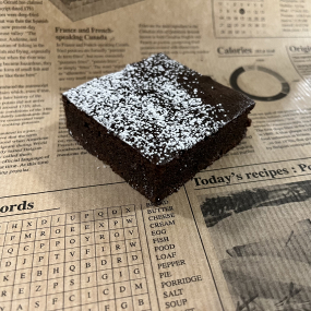 Gluténmentes brownie