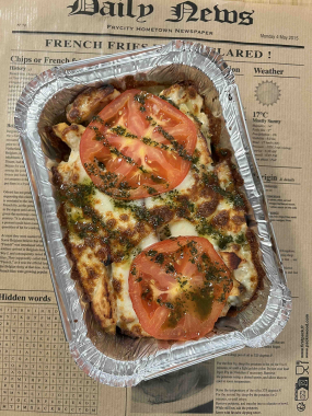 Pulled Pork sült tál