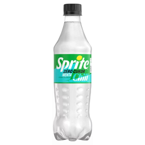 Sprite zero menta chill 