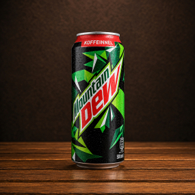 Mountain Dew Classic - Koffeinnel 0,5l