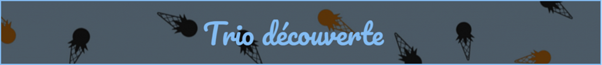 TRIO DECOUVERTE