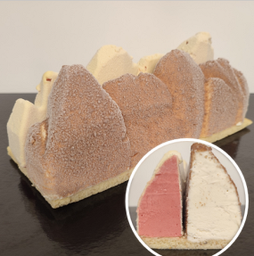 BUCHE ARCTIQUE - 6/8 personnes