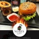 TexMex Hotburger-Menü