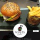 Mushroom Burger-Menü
