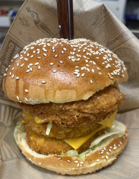 Triple Chicken 