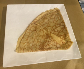 Crêpe au sucre 