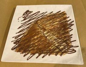 Crêpe Banane chocolat ou Nutella