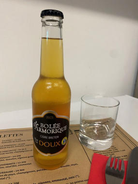 Cidre doux  Bolée d'Armorique 