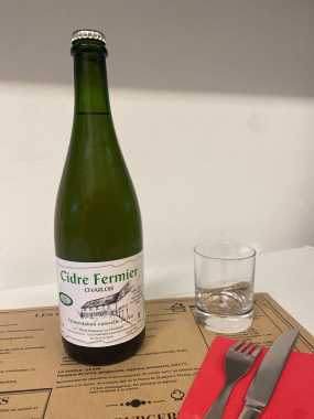 CIDRE FERMIER