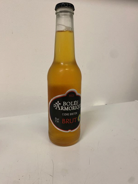 Cidre brut Bolée d'Armorique