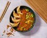 Curry gyozas poulet