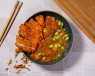 Curry poulet pané