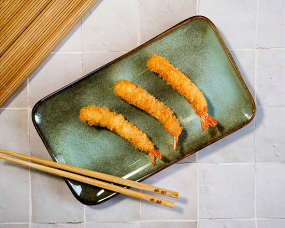 Ebi tempura (crevettes panées) - 3 pièces