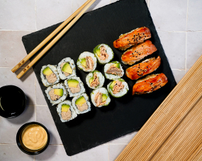 Boite YAKI (sans poisson cru) - 16 pièces