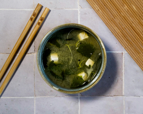 Soupe miso 