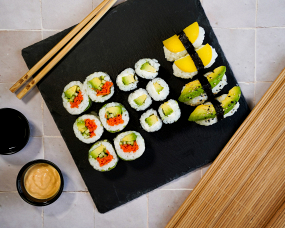 Boite YASAÏ (végé) - 16 pièces