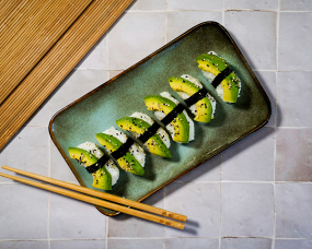 Sushi avocat (6 pièces)
