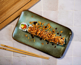 Crunch veggy carotte/avocat/concombre (8 pièces)