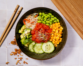 Sushi Bowl saumon mariné