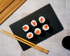 Maki saumon (6 pièces)