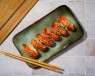 Sushi saumon snacké teriyaki (6 pièces)