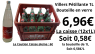 EAU MINÉRALE NATURELLE VILLERS (PÉTILLANTE) ( EN VERRE CONSIGNÉ) 12x1L=12L
