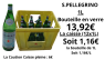 EAU SAN PELLEGRINO EN VERRE CONSIGNÉ) 12x1L=12L.