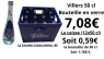 EAU MINÉRALE NATURELLE VILLERS CAISSE (12x50 cl) (bouteille en VERRE  Consigné) 