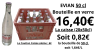 EAU EVIAN 50 cl CAISSE (20x50cl) BOUTEILLE EN VERRE CONSIGNÉ 