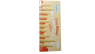 BISCUIT FINGERS BLANC 115g