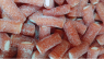 MINI FOURÉS FRAISE ACIDULÉS (10 POUR 1,00€)