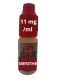 E-RECHARGE LIQUIDE MENTHE (11mg/ml) 10 ml 