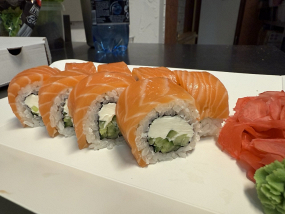 PHILADELPHIA ŁOSOŚ Z OGÓRKIEM 8 sztuk