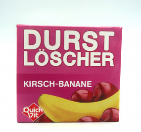 Durstlöscher Banane-Kirsch 