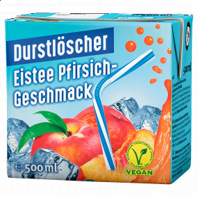 Durstlöscher Pfirsich 