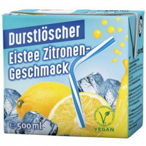 Durstlöscher Eistee-Zitrone 