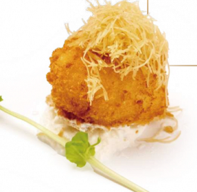 A8 CAPESANTE KATAIFI*