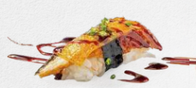 63 NIGIRI UNAGI KHEDDAR