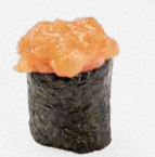 82 GUNKAN SPICY SALMON 🌶️