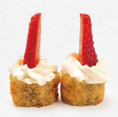 111 HOSOMAKI FRITTO FRAGOLA