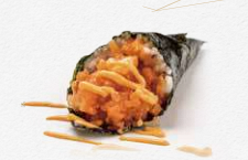 133 TEMAKI SPICY SALMON 🌶️